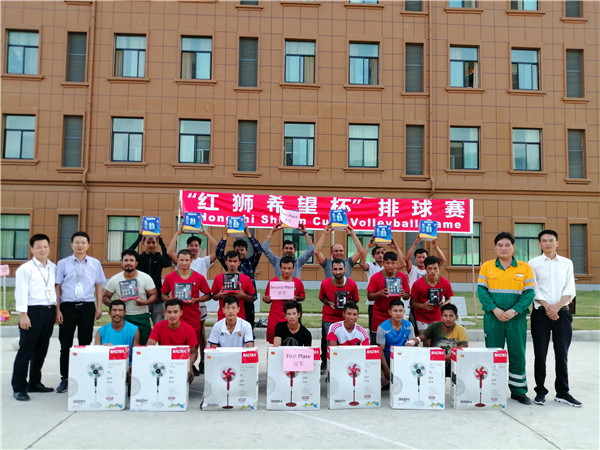精品活动 团建融合——记尼泊尔优发国际希望第一届员工排球比赛
